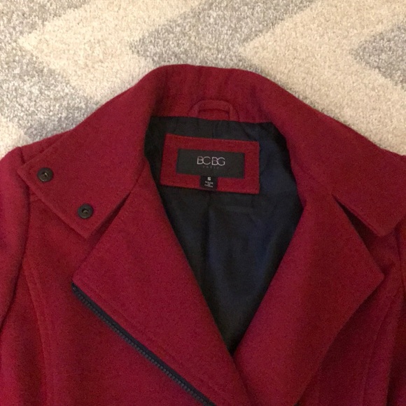 BCBG Red Jacket - Picture 2 of 3